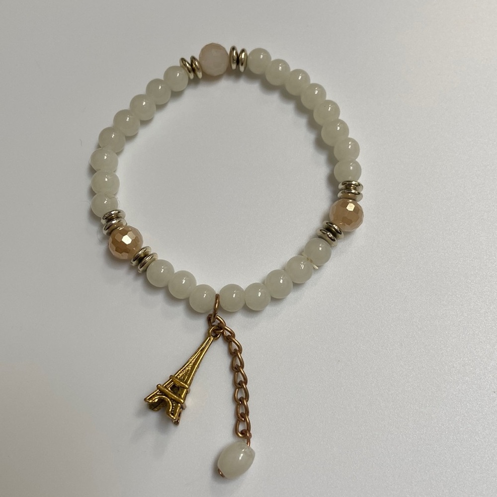 Eiffel Tower Bracelet